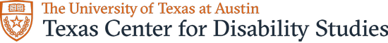 Texas Center for Disability Studies logo